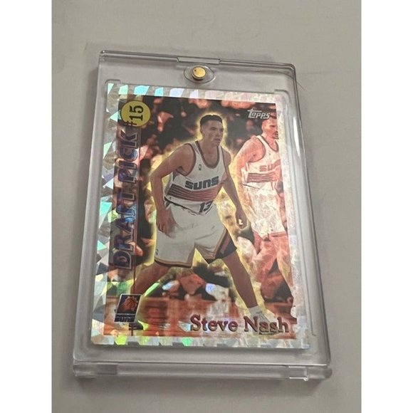1996 Topps Draft Redemption Steve Nash Rookie #DP15 MINT HOF RC Low PopULTRARARE
